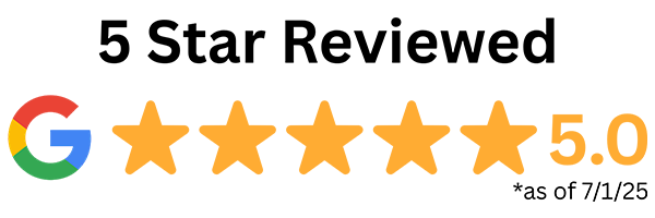 Google 5 Star badge